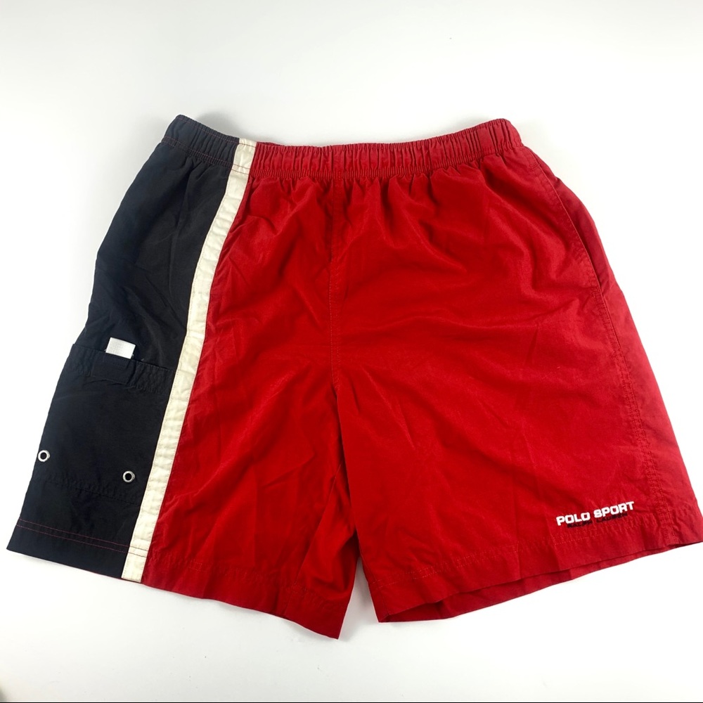Vintage Polo Sport Ralph Lauren Medium Swim Trunks